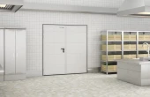 Технологические двери двухстворчатые