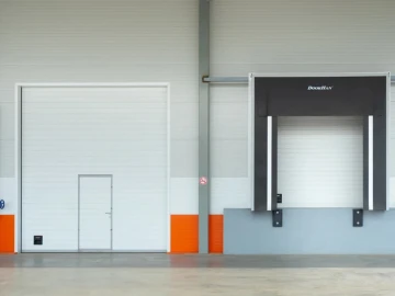 Ворота для магазина